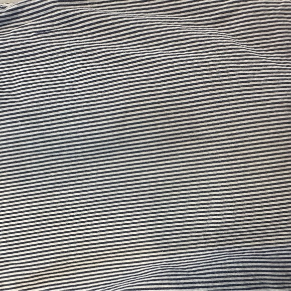 Talbots Women's Blue Pinstripe Chinos - Picture 7 of 7